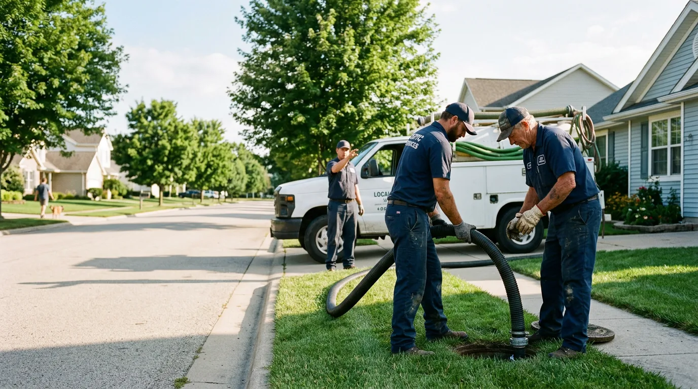 Septic Tank Pumping in Ringgold, PA near me